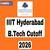 IIIT Hyderabad Cutoff for BTech 2026 - Check Previous Year Cut off